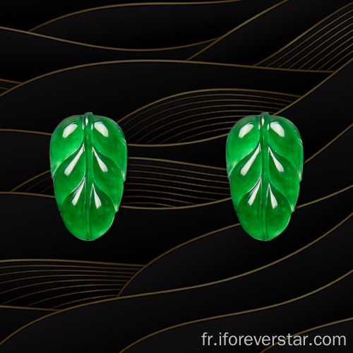 Lucky Leaf Maya Jadeite ston